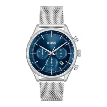 BOSS pánske hodinky 1514052 (45 mm) nerez oceľ chronograf