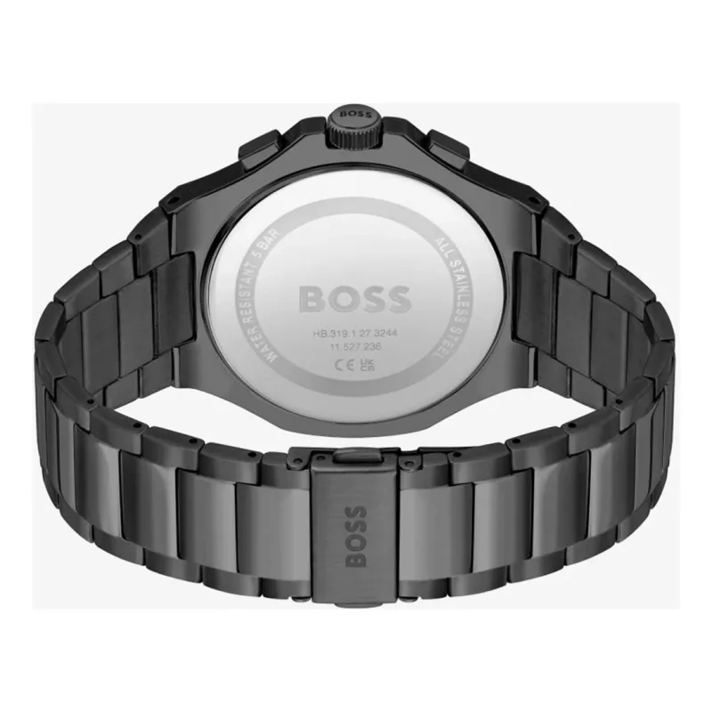 BOSS pánske hodinky 1514090 45mm nerezová oceľ chronograf