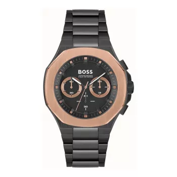 BOSS pánske hodinky 1514090 45mm nerezová oceľ chronograf