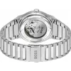 BOSS pánske hodinky 1514118 41mm nerezová oceľ modrý ciferník chronograf