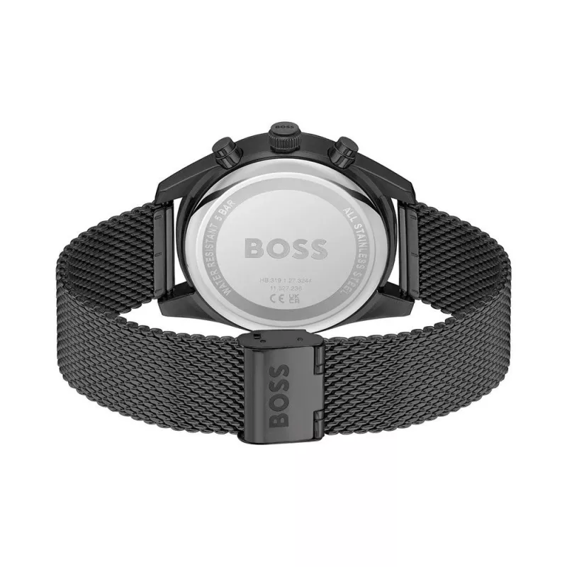 BOSS pánske hodinky 1514150 (44mm) - modrý ciferník, nehrdzavejúca oceľ