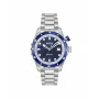 BOSS pánske hodinky 1514177 42mm nehrdzavejúca oceľ modrý ciferník chronograf