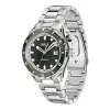 BOSS pánske hodinky 1514178 42mm nerezová oceľ modrý ciferník chronograf