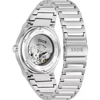 BOSS pánske hodinky 1514186 41 mm nerezová oceľ modrý ciferník chronograf