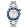 BOSS pánske hodinky 1514212 42mm nerez oceľ modrý ciferník chronograf