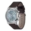 BOSS pánske hodinky 1514219 41mm nerezová oceľ modrý ciferník chronograf