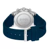 BOSS pánske hodinky 1514243 41mm nerezová oceľ modrý ciferník chronograph