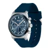 BOSS pánske hodinky 1514243 41mm nerezová oceľ modrý ciferník chronograph