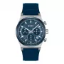 BOSS pánske hodinky 1514243 41mm nerezová oceľ modrý ciferník chronograph