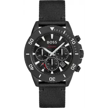 BOSS Skymaster pánske chronografy 1513940 43mm nerezová oceľ modrý ciferník