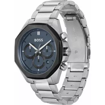 BOSS Skymaster pánsky chronograf 1514015 43mm ušľachtilá oceľ modrý ciferník