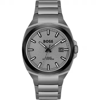 BOSS Skymaster pánske quartz hodinky 1514137 41 mm modrý ciferník nehrdzavejúca oceľ mesh