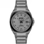 BOSS Skymaster pánske quartz hodinky 1514137 41 mm modrý ciferník nehrdzavejúca oceľ mesh