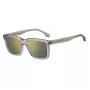 BOSS slnečné okuliare BOSS1317SKB7C pánske hranaté Havana acetátový rám hnedé sklá UV400
