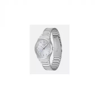 BOSS unisex hodinky 1502736 (32mm) strieborná oceľ mesh
