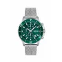 BOSS Velocity pánske chronograf hodinky 1513905 46 mm čierny silikón