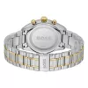 BOSS Velocity pánske quartz chronografy hodinky 1514227 44mm čierny silikón