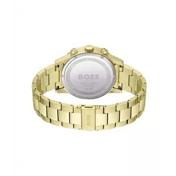 BOSS Watch Man 1513923 (46 mm) - modrý ciferník, nerezový oceľový chronograf