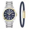 BOSS Watch Man 1570191 (41mm) Pilot Edition quartz nerezová oceľ koža hnedá