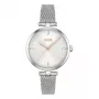 BOSS dámske hodinky 1502653 quartz analógové hodinky 32 mm nerezová oceľ mesh remienok strieborná