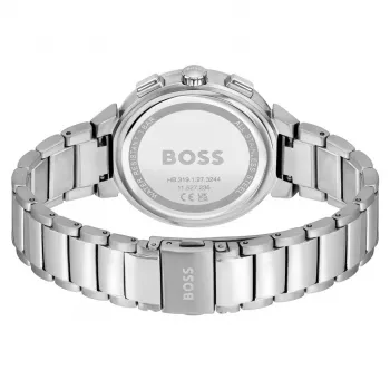 BOSS dámske hodinky 1502676 quartz hodinky 37mm nerezová oceľ strieborná/ružové zlato