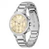BOSS dámske hodinky 1502676 quartz hodinky 37mm nerezová oceľ strieborná/ružové zlato