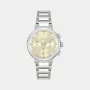 BOSS dámske hodinky 1502676 quartz hodinky 37mm nerezová oceľ strieborná/ružové zlato