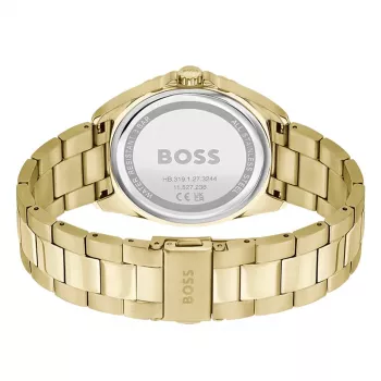 BOSS Dámske hodinky 1502714 Quartz Analog 38mm Nerezová oceľ Strieborná