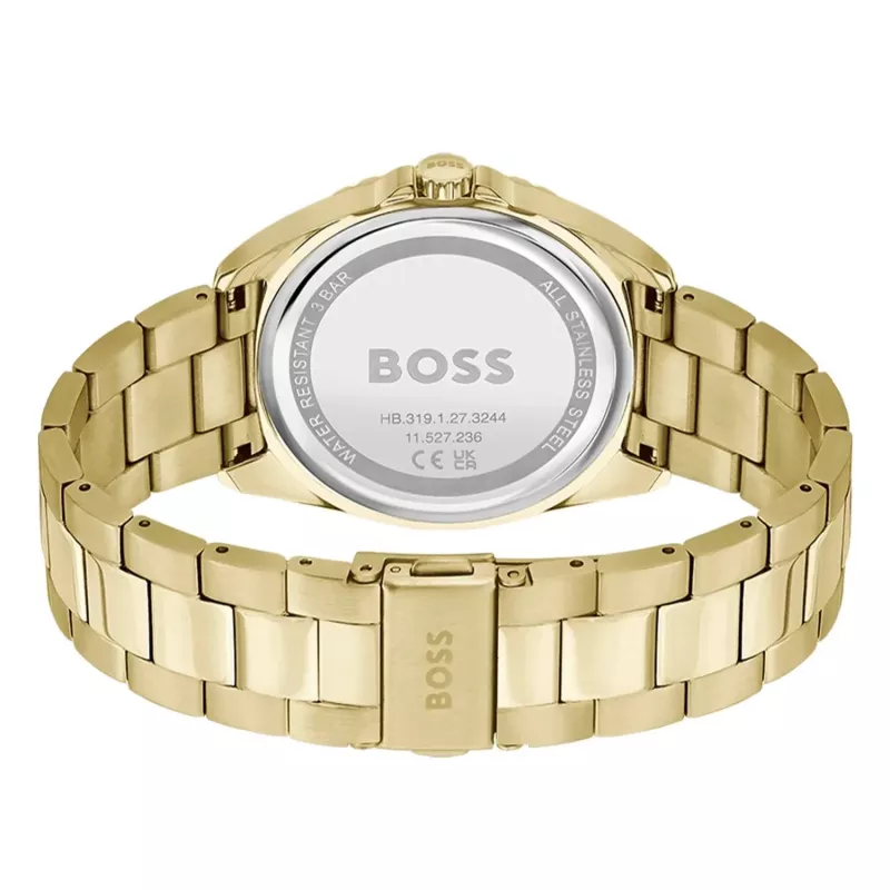 BOSS Dámske hodinky 1502714 Quartz Analog 38mm Nerezová oceľ Strieborná