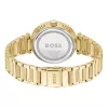 BOSS dámske hodinky 1502775 quartz analógové 36mm nehrdzavejúca oceľ mesh strieborná