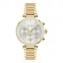 BOSS dámske hodinky 1502775 quartz analógové 36mm nehrdzavejúca oceľ mesh strieborná