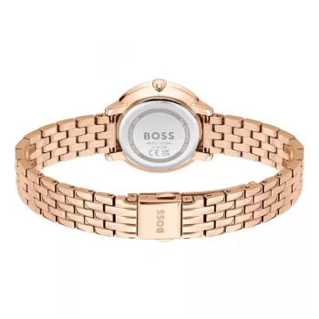 BOSS dámske hodinky 1502820 quartz hodinky 28mm oceľ mesh strieborná