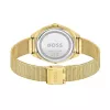 BOSS dámske Purity quartzové hodinky 1502669 37 mm strieborná nerezová oceľ mesh