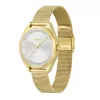 BOSS dámske Purity quartzové hodinky 1502669 37 mm strieborná nerezová oceľ mesh