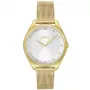 BOSS dámske Purity quartzové hodinky 1502669 37 mm strieborná nerezová oceľ mesh