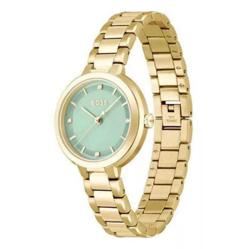 BOSS dámske hodinky Purity quartz 1502759 27mm nerezová oceľ
