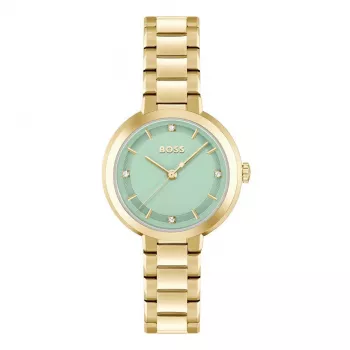 BOSS dámske hodinky Purity quartz 1502759 27mm nerezová oceľ