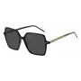 BOSS dámske slnečné okuliare BOSS1524S807 Havana acetát sivé gradientové 57mm