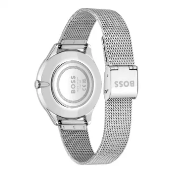 BOSS dámske hodinky 1502636 36mm strieborná oceľ quartz