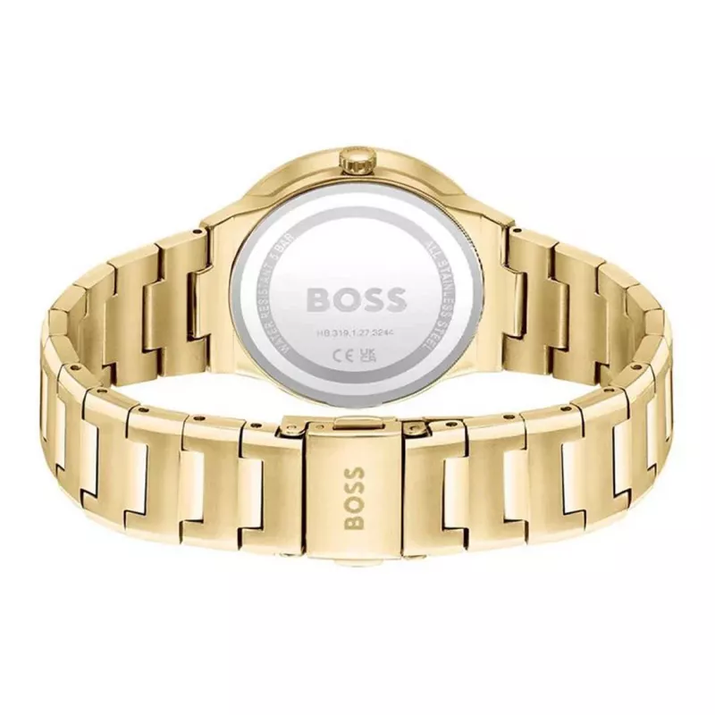 BOSS dámske hodinky 1502649 34mm ružové zlato nerezová oceľ