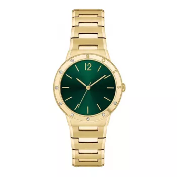 BOSS dámske hodinky 1502649 34mm ružové zlato nerezová oceľ