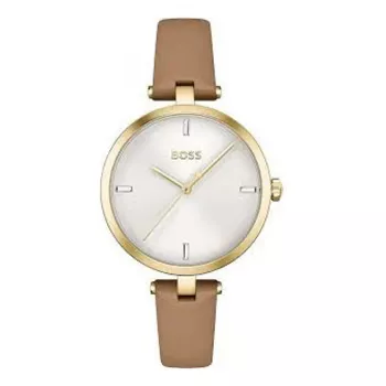 BOSS Dámske hodinky 1502652 32mm Strieborná Nerezová oceľ Quartz