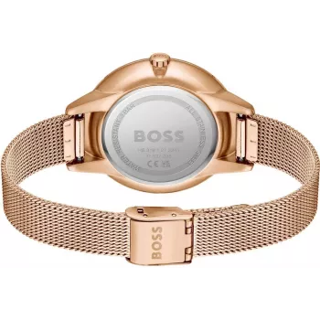 BOSS dámske hodinky 1502663 40 mm strieborná nerezová oceľ quartz analógové