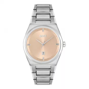 BOSS dámske hodinky 1502670 31 mm strieborná nerezová oceľ quartz