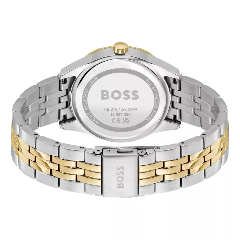 BOSS dámske hodinky 1502700 36mm strieborná nerezová oceľ quartz