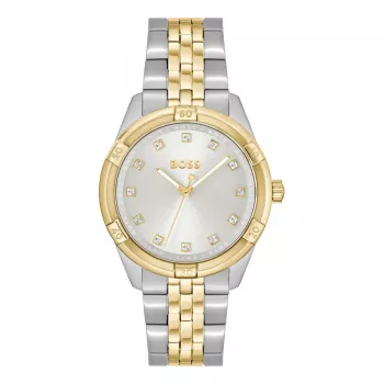 BOSS dámske hodinky 1502700 36mm strieborná nerezová oceľ quartz