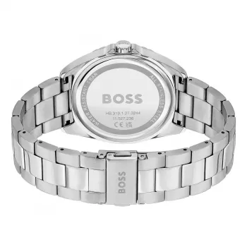 BOSS dámske hodinky 1502732 38 mm strieborná nehrdzavejúca oceľ mesh quartz