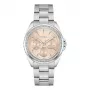 BOSS dámske hodinky 1502732 38 mm strieborná nehrdzavejúca oceľ mesh quartz