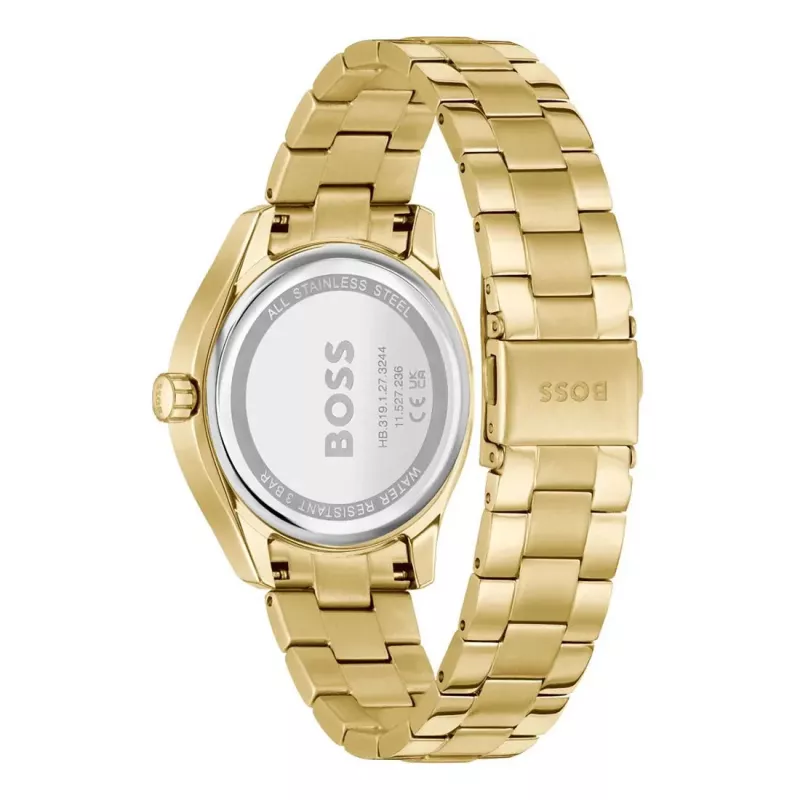 BOSS dámske hodinky 1502745 38 mm ružové zlato nerezová oceľ