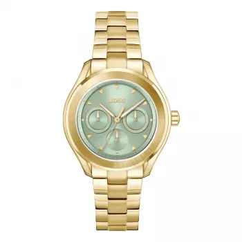 BOSS dámske hodinky 1502745 38 mm ružové zlato nerezová oceľ